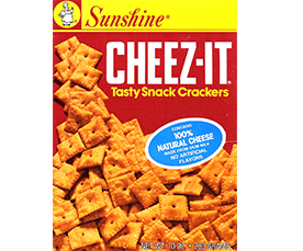 cheez 1986 cheezit cracker