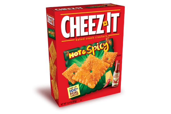 Cheez-It Original box