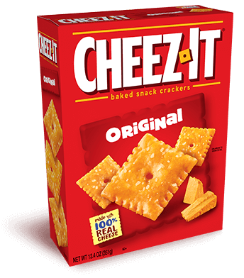 Cheez-It Original box