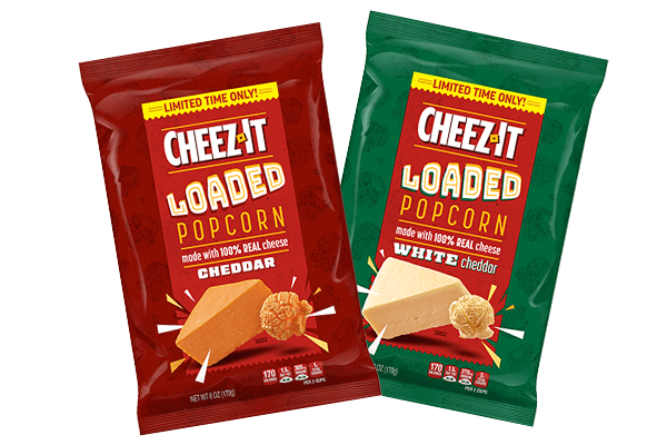 Cheez-It® Loaded Popcorn