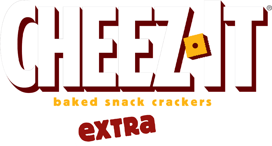 Cheez-It - baked snack crackers - extra