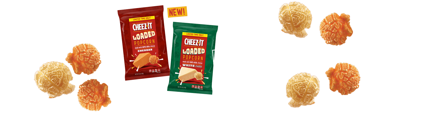 CHEEZ-IT Loaded Popcorn