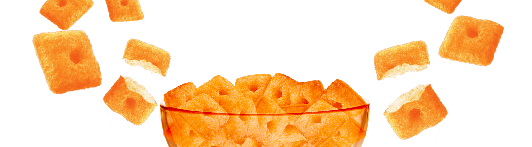 Cheez-It Puff'd in a bowl