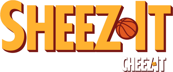 sheez-it flavored by cheez-it logo