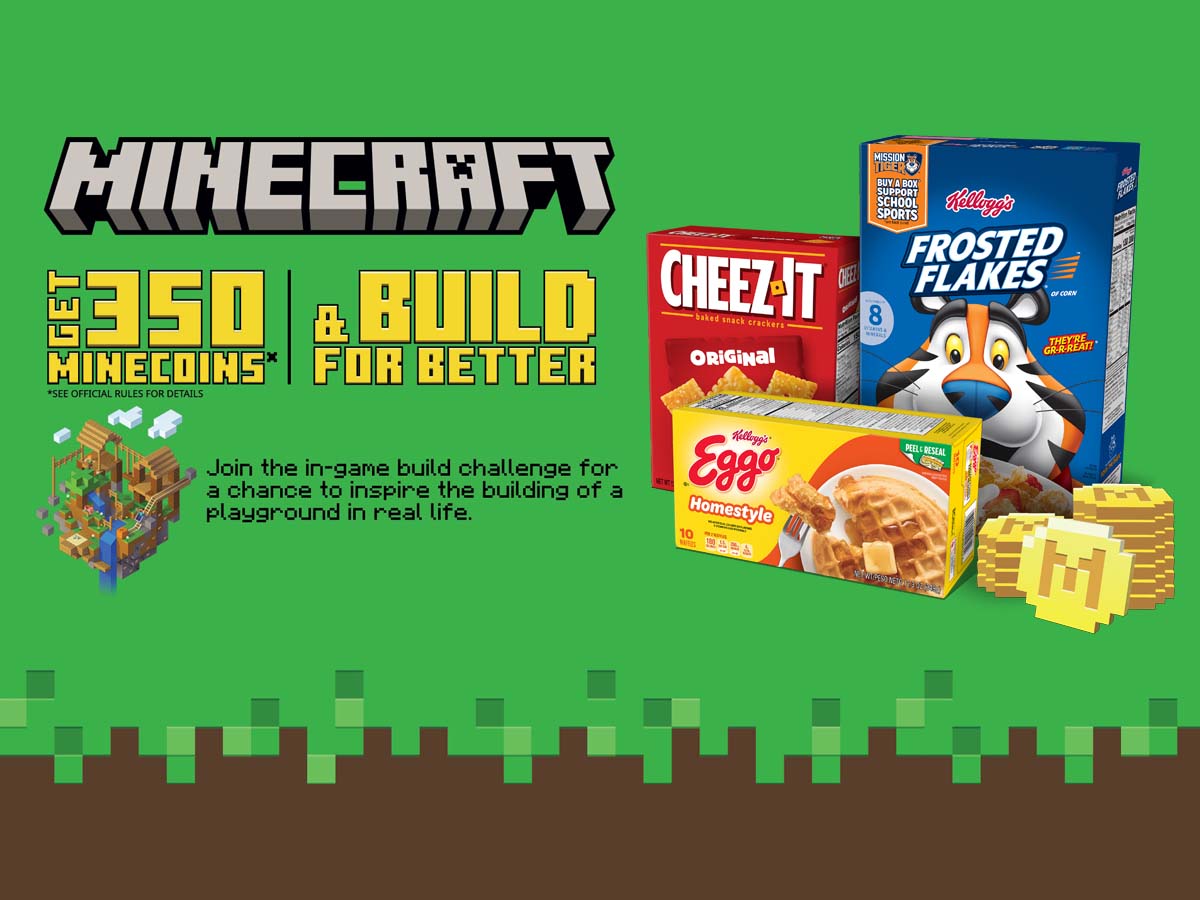 Minecraft - Get 350 Minecoins