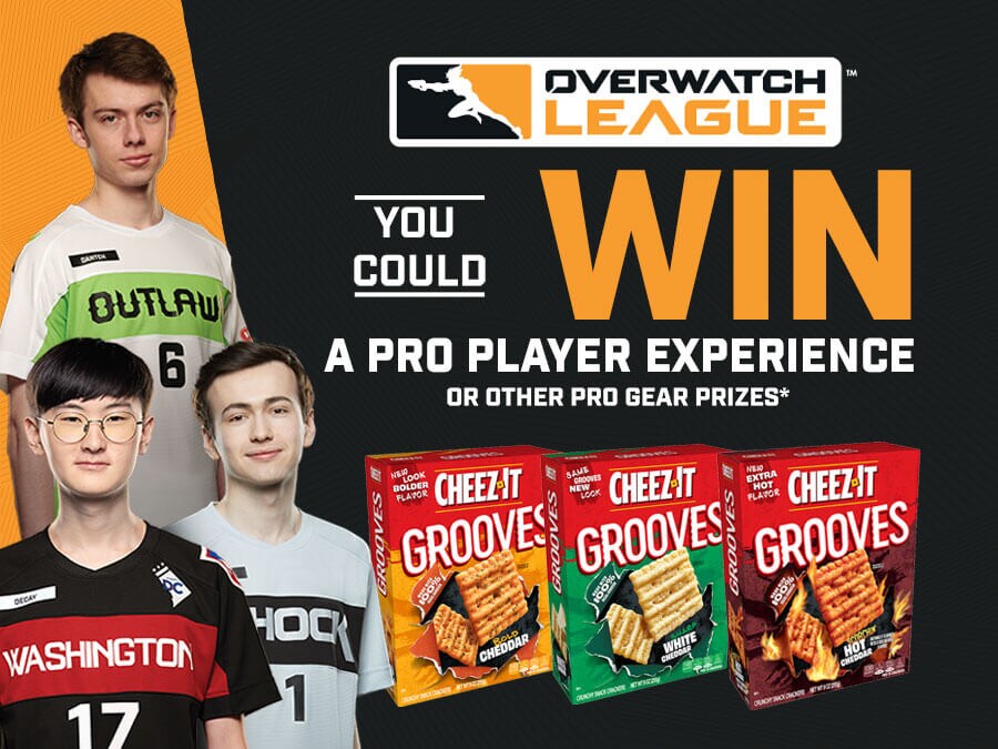 You could win a pro player experience