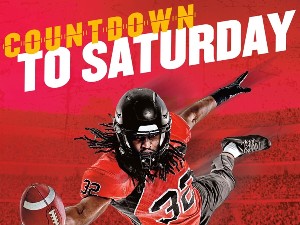 Countdown to Saturday Promotion