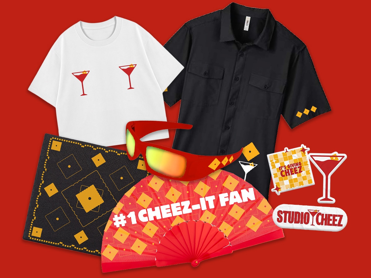 Shop Cheez-It Studio Cheez swag