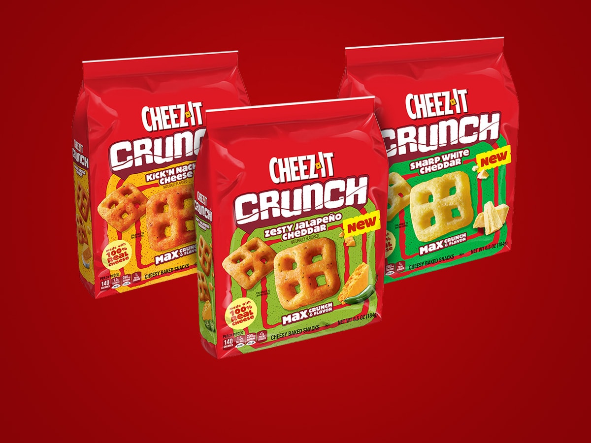 Cheez-It® Crunch Crackers | Cheez-It®