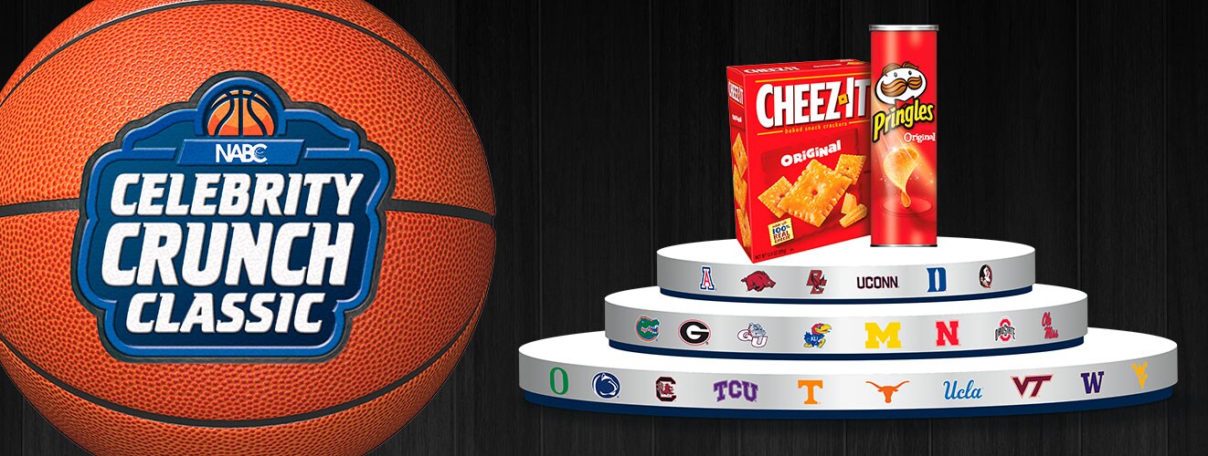 Celebrity Crunch Classic - Team Shaq (Cheez-it) vs Team Charles (Pringles)