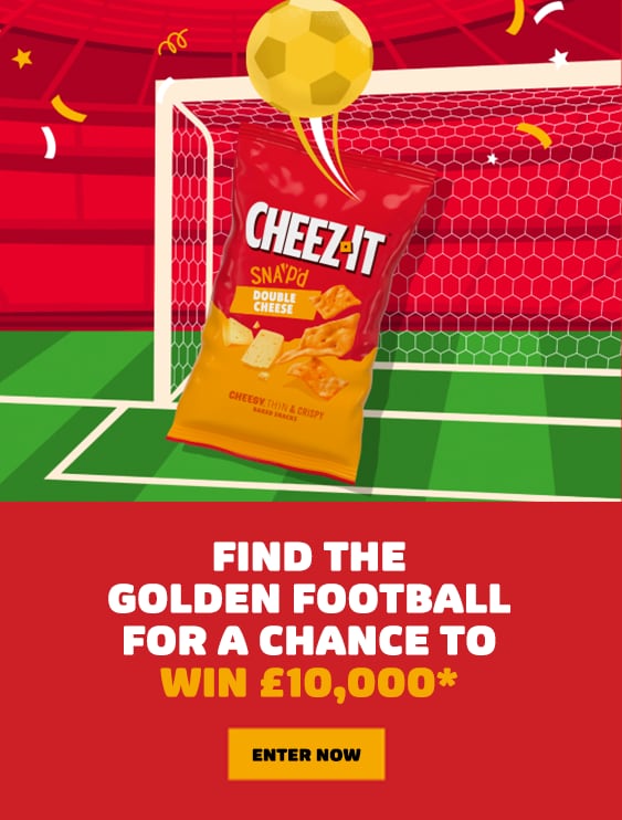 Cheez-It Football Promotion - Mobile UK