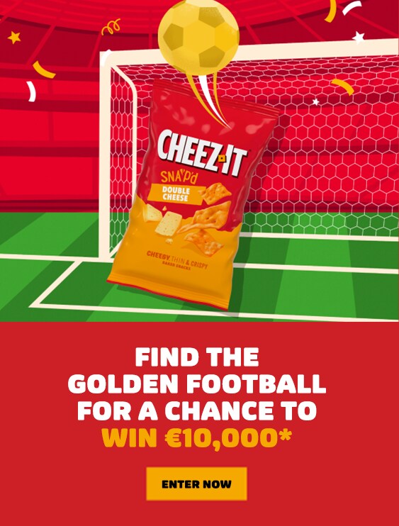 Cheez-It Football Promotion - Mobile IE