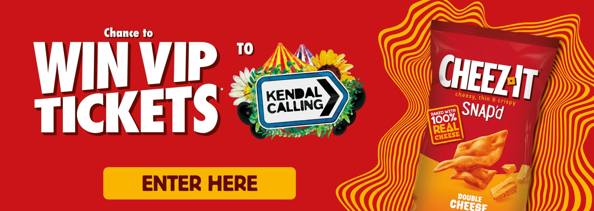 Cheez-It Kendal Calling